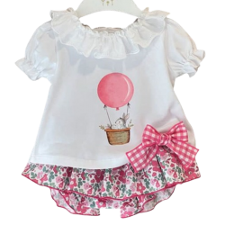 Conjunto Valentina Bebés...