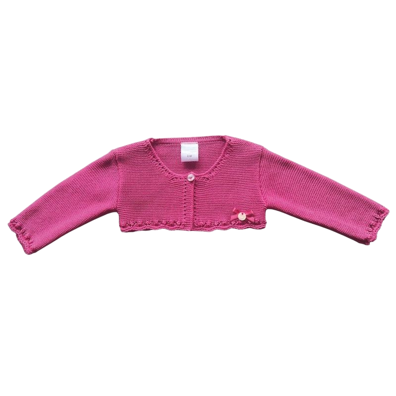 Chaqueta de hilo Valentina Bebés
