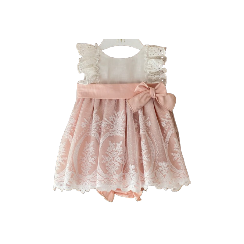 Vestido niña Valentina Bebés  Belbet Pink