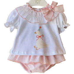Conjunto Salma Valentina Bebés