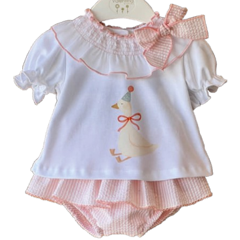 Conjunto Salma Valentina Bebés
