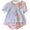 Conjunto Salma Valentina Bebés