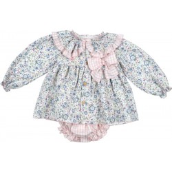 Vestido Floral Niña con...
