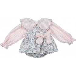 Conjunto Pichi, Blusa y...