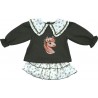 Conjunto niña Sudadera, Jogging y Culote Valentina Bebés