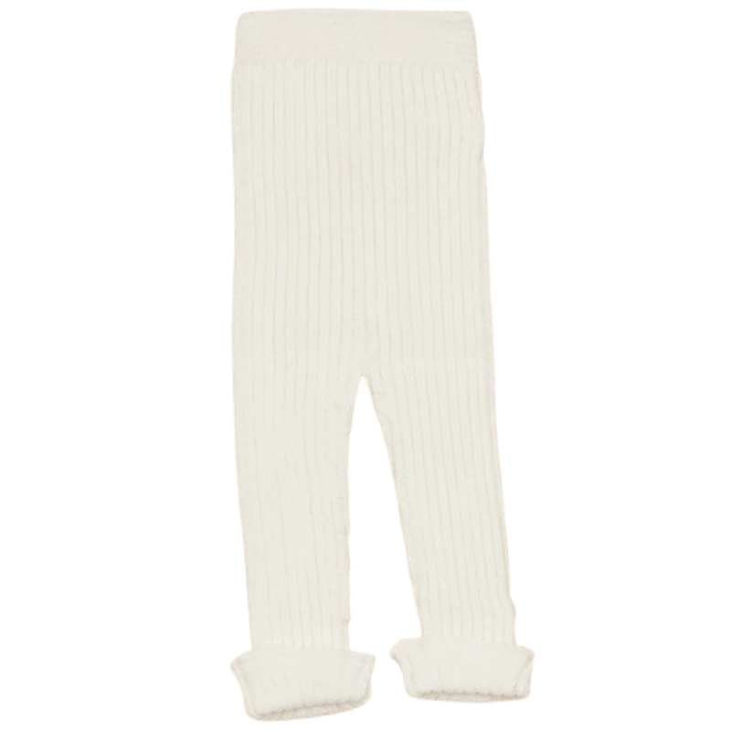 Leggings punto canalé Pangasa